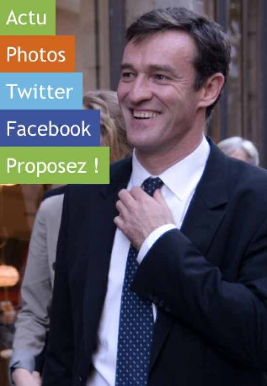 Municipales à Lyon : Michel Havard lance son application smartphone