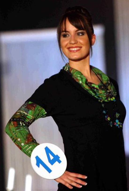 Cindy Saroul, nouvelle miss Rhône-Alpes