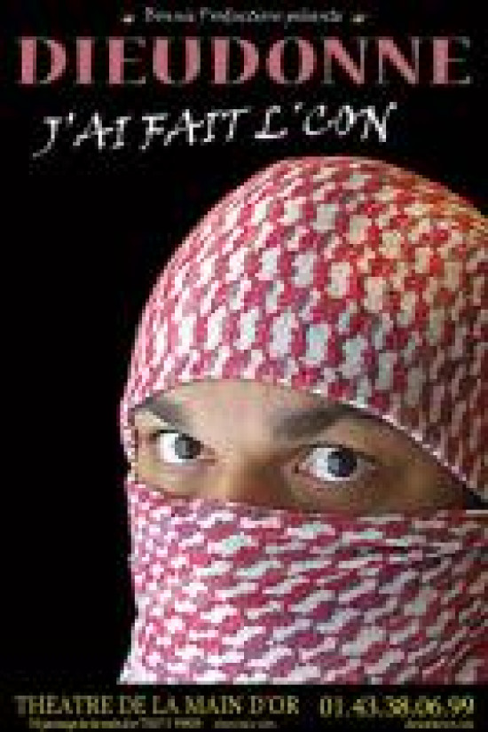 Les nouvelles conneries de Dieudonné