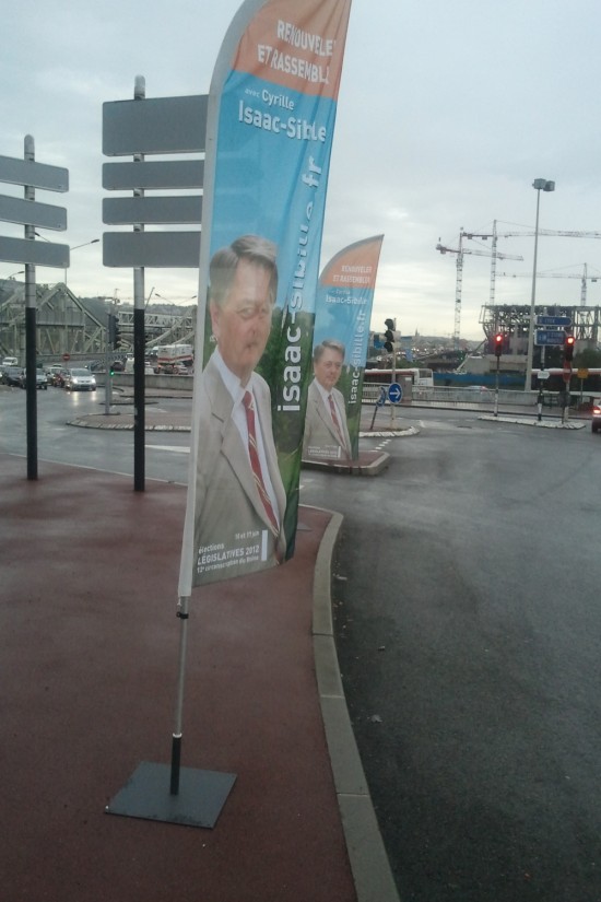 Drôle de coup de pub pour le MoDem du Rhône