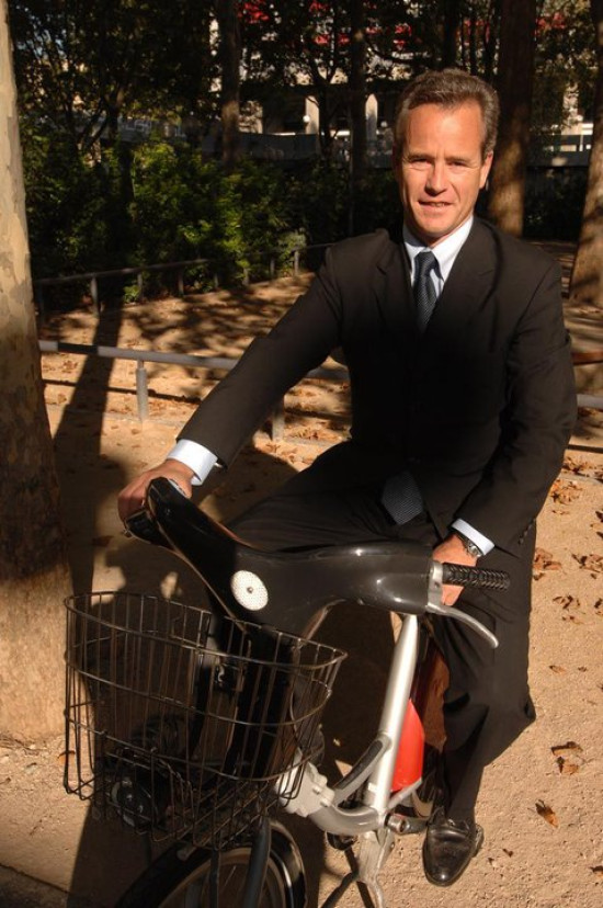 Vélo'v fête ses 7 ans : défiez Gilles Vesco sur les pentes de Fourvière Vélo'v fête ses 7 ans : défiez Gilles Vesco sur les pentes de Fourvière