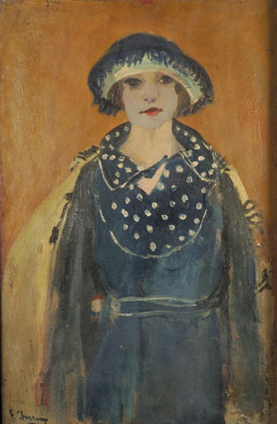 Expo Emilie Charmy &agrave; Villefranche