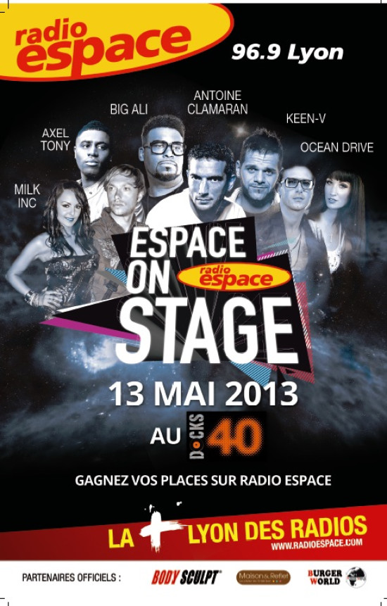 LyonMag vous fait gagner vos places pour la nouvelle édition de l’Espace On Stage