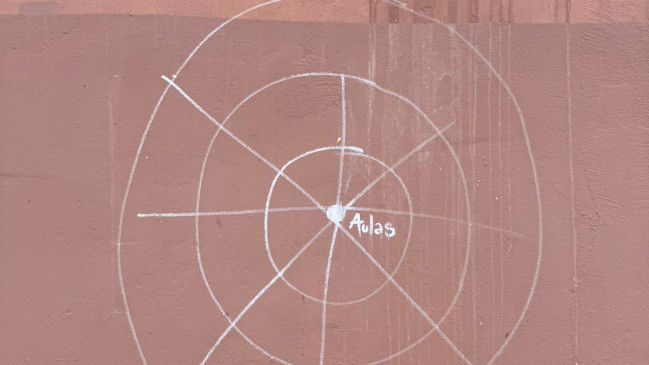 Le tag d'une cible et du nom de Jean-Michel Aulas retrouvé à Perrache : "L’escalade et les intimidations n’ont pas leur place à Lyon"