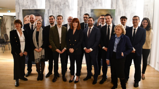 Meeting du RN à Villeurbanne sous haute surveillance policière : "L'extrême-gauche est un cancer pour notre démocratie" Meeting du RN à Villeurbanne sous haute surveillance policière : "L'extrême-gauche est un cancer pour notre démocratie"