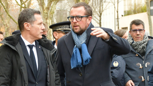 Municipales à Villeurbanne : le maire sortant Cédric Van Styvendael sera candidat Municipales à Villeurbanne : le maire sortant Cédric Van Styvendael sera candidat