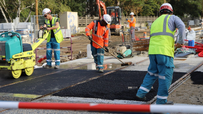 Les acteurs du BTP alertent sur un “choc économique” lié à l’arrêt des chantiers dans la Métropole de Lyon avant les élections Les acteurs du BTP alertent sur un “choc économique” lié à l’arrêt des chantiers dans la Métropole de Lyon avant les élections