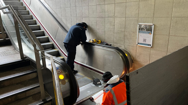 Rénovation des ascenseurs et des escaliers mécaniques sur le réseau TCL : les travaux commenceront début mars Rénovation des ascenseurs et des escaliers mécaniques sur le réseau TCL : les travaux commenceront début mars