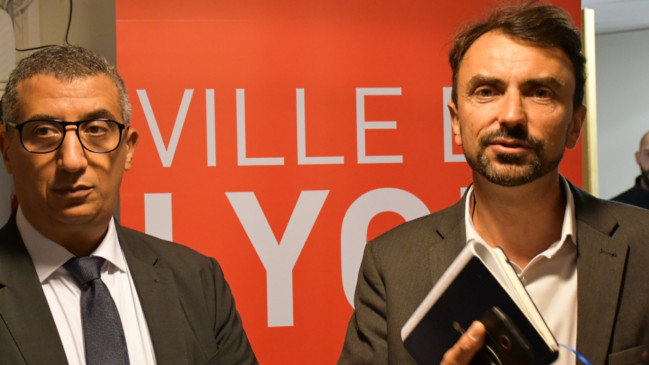 La Jeune Garde avait-elle accès à la vidéosurveillance de la Ville de Lyon ? Grégory Doucet dément et porte plainte La Jeune Garde avait-elle accès à la vidéosurveillance de la Ville de Lyon ? Grégory Doucet dément et porte plainte