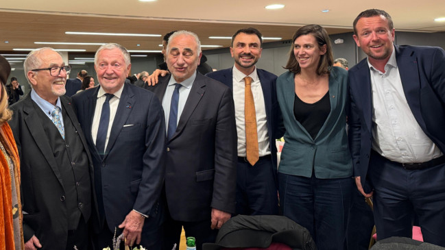 Municipales à Lyon : Jean-Michel Aulas et Grégory Doucet réunis autour de l'iftar et de Georges Képénékian Municipales à Lyon : Jean-Michel Aulas et Grégory Doucet réunis autour de l'iftar et de Georges Képénékian