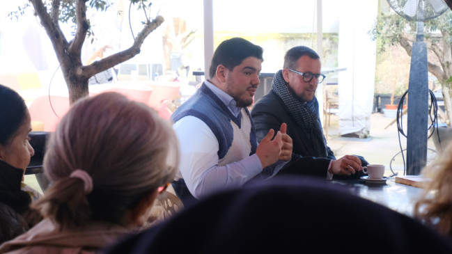 &Agrave; Villeurbanne, la s&eacute;curit&eacute; s&rsquo;invite dans la campagne apr&egrave;s la venue d&rsquo;Amine Kessaci