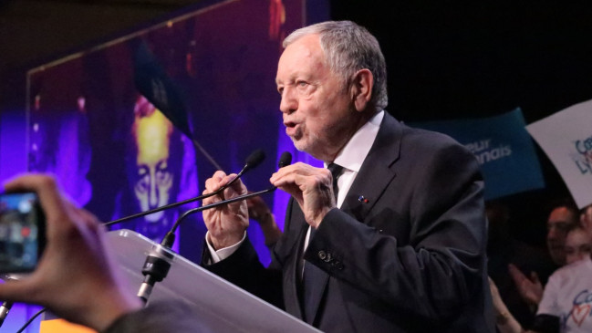 "A Lyon, vous avez le pouvoir de trancher clairement" : Jean-Michel Aulas s'adresse aux &eacute;lecteurs de Rapha&euml;l Glucksmann