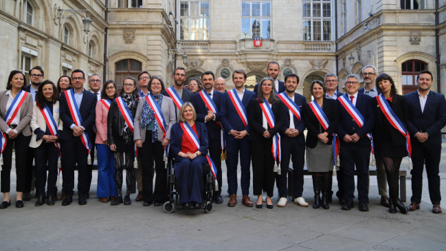 D&eacute;couvrez les 21 adjoints de Gr&eacute;gory Doucet &agrave; la Ville de Lyon