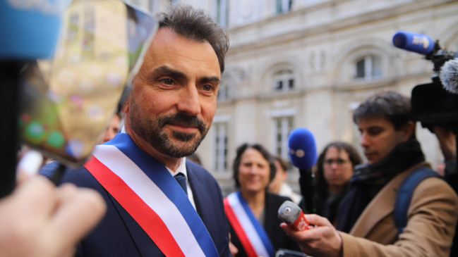 Accords et d&eacute;saccords : Gr&eacute;gory Doucet et V&eacute;ronique Sarselli ont notamment &eacute;voqu&eacute; la Presqu'&icirc;le et les JO 2030