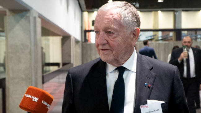 "Un choix de responsabilit&eacute; et d'ambition" : Jean-Michel Aulas justifie le fait de ne pas si&eacute;ger dans le 9e arrondissement de Lyon