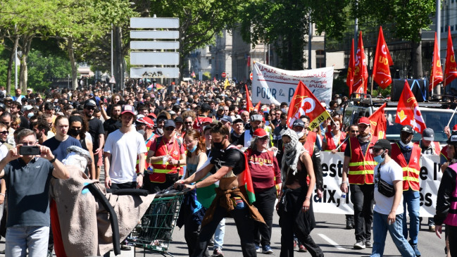"On ne touche pas au 1er mai" : forte mobilisation annonc&eacute;e &agrave; Lyon