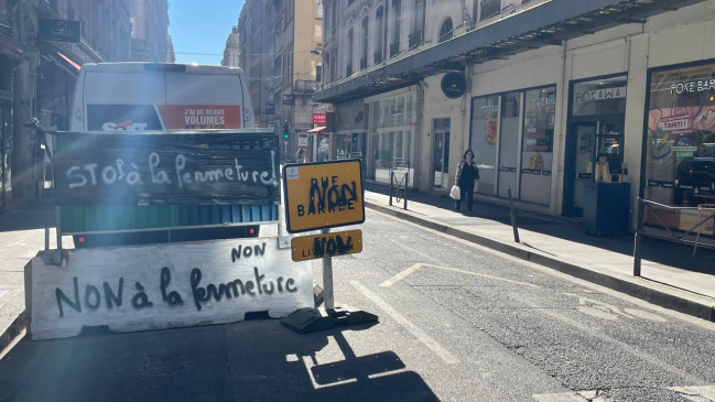 Rue Grenette : la Ville de Lyon lance une consultation face au possible retour des voitures