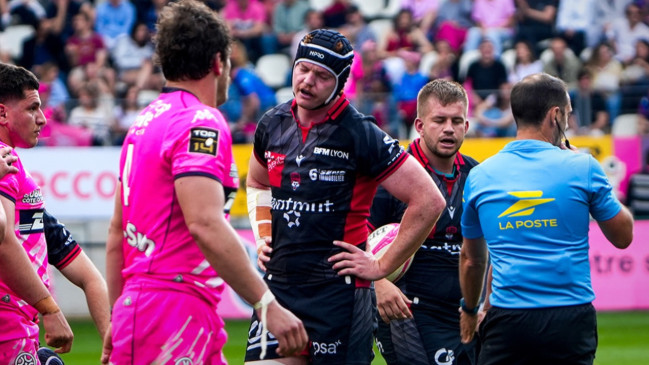 Stade Fran&ccedil;ais-LOU : Lyon coule compl&egrave;tement &agrave; Jean-Bouin (59-17)