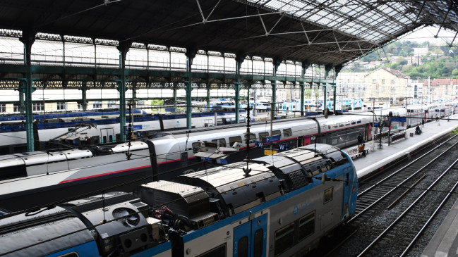 Attention si vous prenez le train &agrave; Lyon : Perrache fortement perturb&eacute;e deux week-ends en juin