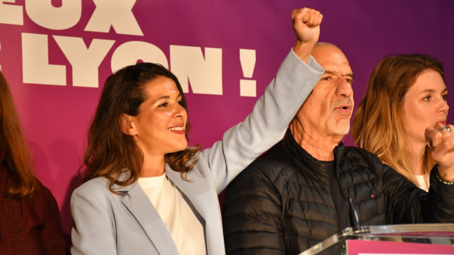 Mandat déjà sous tension à Lyon : les insoumis menacent de voter contre le budget de Grégory Doucet Mandat déjà sous tension à Lyon : les insoumis menacent de voter contre le budget de Grégory Doucet