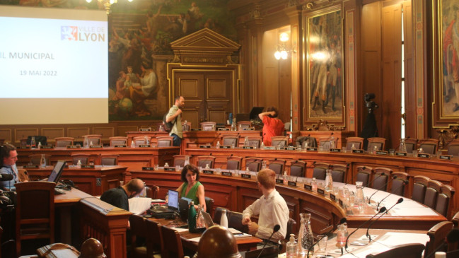 Sur les cendres de Coeur Lyonnais, deux nouveaux groupes d'opposition voient le jour à Lyon Sur les cendres de Coeur Lyonnais, deux nouveaux groupes d'opposition voient le jour à Lyon