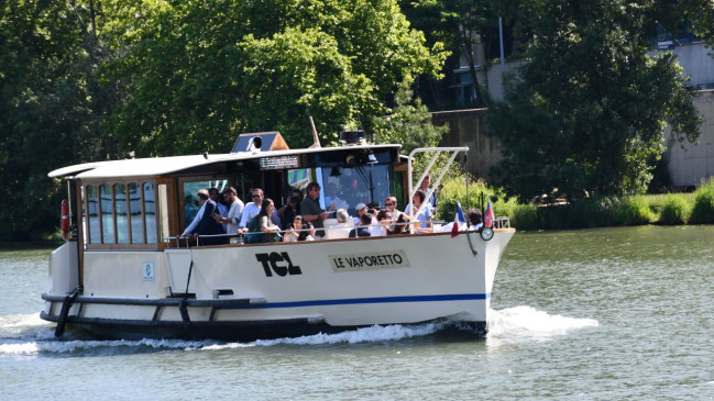 Navig&ocirc;ne renforce sa flotte : deux nouveaux bateaux &eacute;lectriques mis en service sur la Sa&ocirc;ne