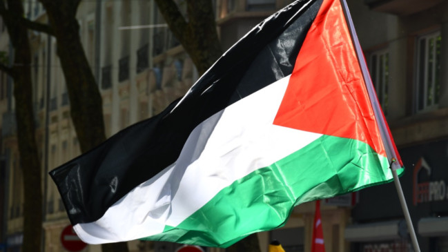 Le préfet saisit la justice pour obtenir le retrait du drapeau palestinien devant la mairie de Vaulx-en-Velin Le préfet saisit la justice pour obtenir le retrait du drapeau palestinien devant la mairie de Vaulx-en-Velin