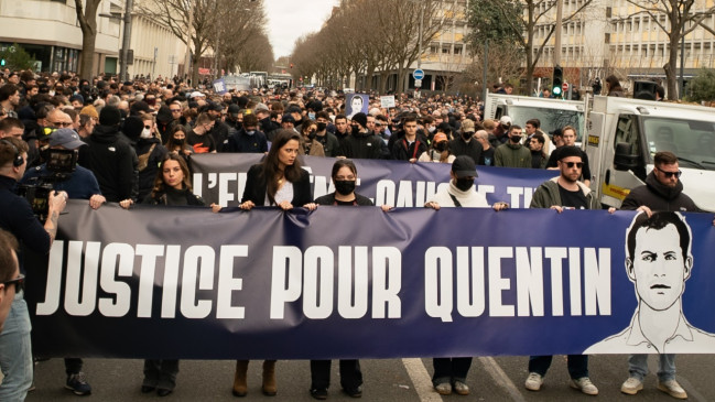 Mort de Quentin Deranque : deux mis en examen portent plainte contre des militants d&rsquo;ultradroite