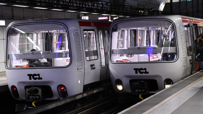 M&eacute;tro D &agrave; Lyon : des interruptions chaque lundi et mardi soir d&egrave;s le 14 septembre