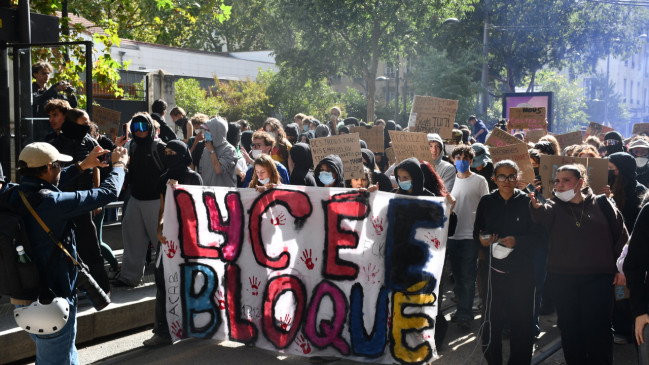 Mobilisation lyc&eacute;enne &agrave; Lyon : la CGT veut que la pr&eacute;fecture laisse les jeunes manifester