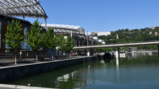 Baignade à Confluence : la Métropole de Lyon change de position et donne son feu vert sous conditions Baignade à Confluence : la Métropole de Lyon change de position et donne son feu vert sous conditions