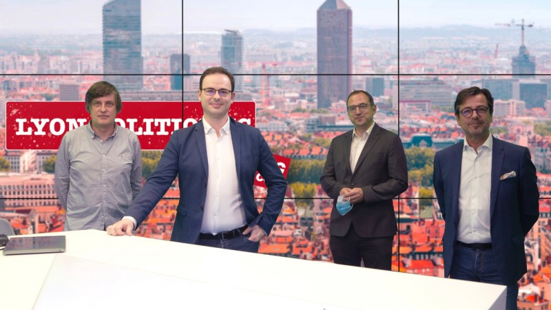 Lyon Politiques : l'actualit&eacute; de la semaine d&eacute;crypt&eacute;e par nos experts - 02/07/21