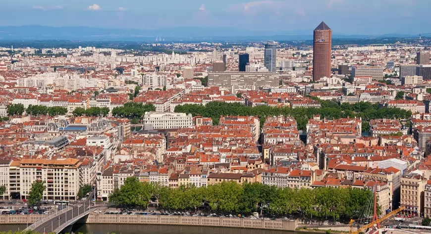 Lyon : deuxième ville où il fait bon entreprendre