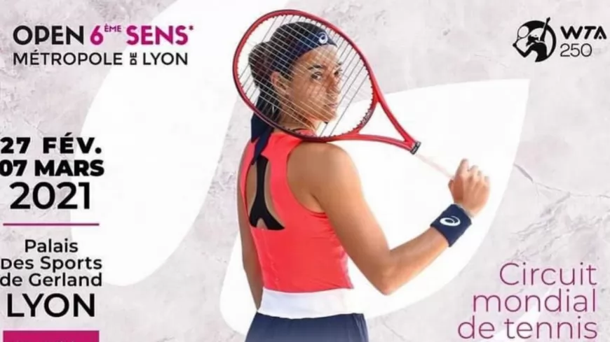 Caroline Garcia confirme la 2e édition de son tournoi de tennis à Lyon