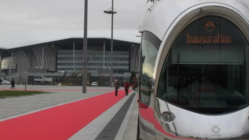 Près de Lyon : le tramway T7 mis en service ce lundi
