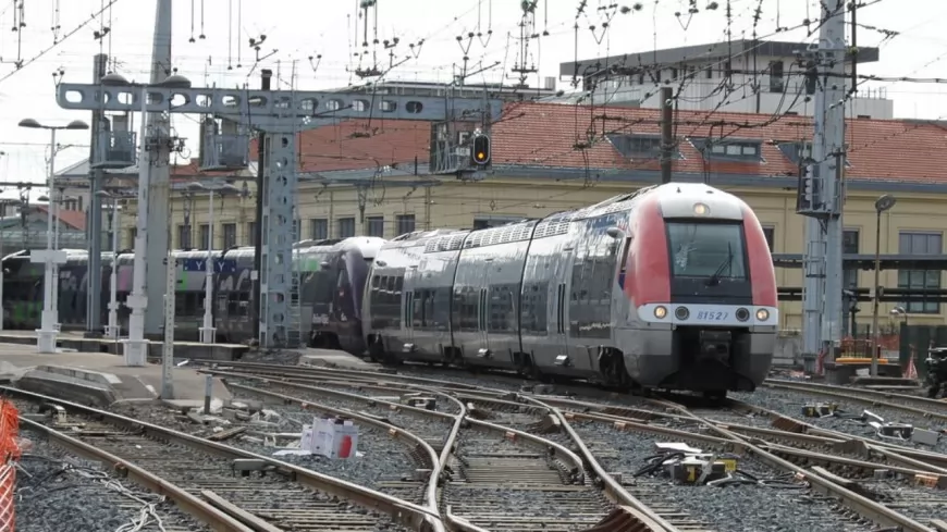 SNCF : ils mettent plus de 6h pour faire Bourg-en-Bresse / Lyon
