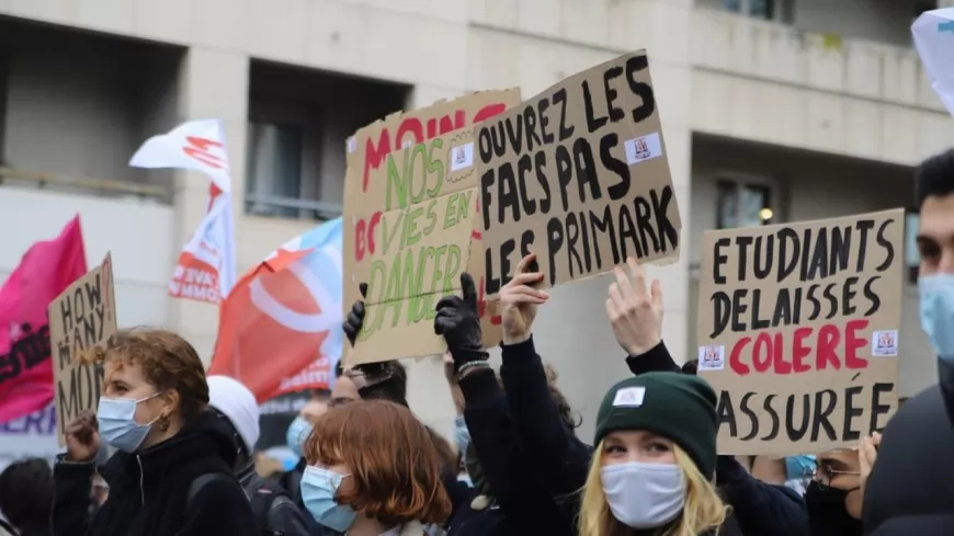 Convergence des colères : entre 1.600 et 3.000 personnes mobilisées à Lyon