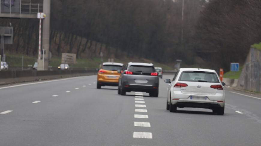 M&eacute;tropole de Lyon : trois automobilistes contr&ocirc;l&eacute;s &agrave; plus de 160 km/h en moins de 24h