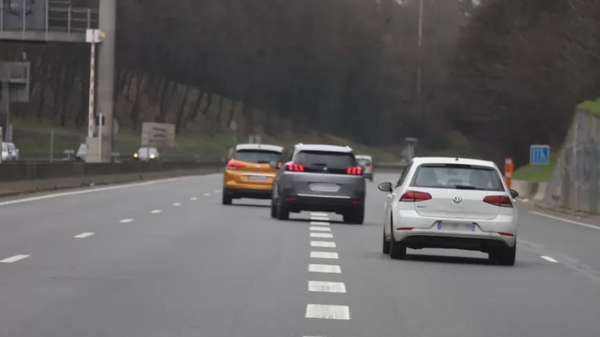 Métropole de Lyon : trois automobilistes contrôlés à plus de 160 km/h en moins de 24h