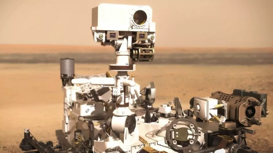 Mission Mars 2020 : un peu de Lyon dans le rover Perseverance !
