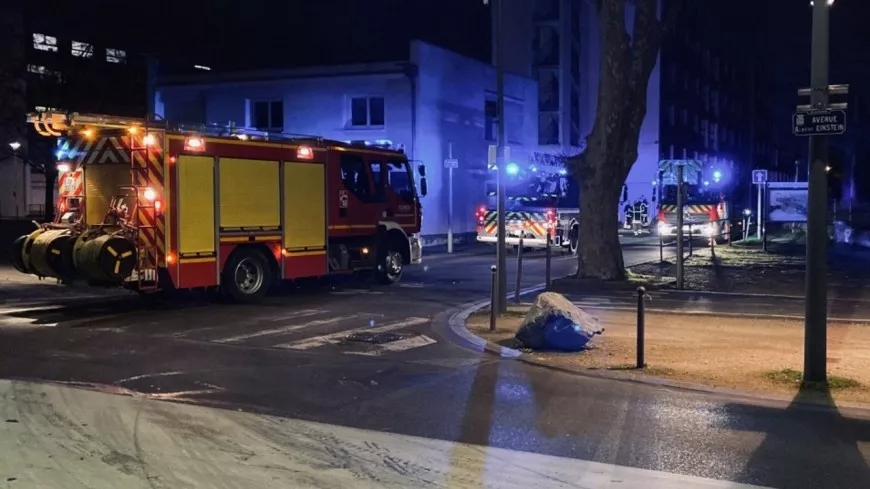 Incendie à l’Insa Lyon : des dizaines d’étudiants relogés 