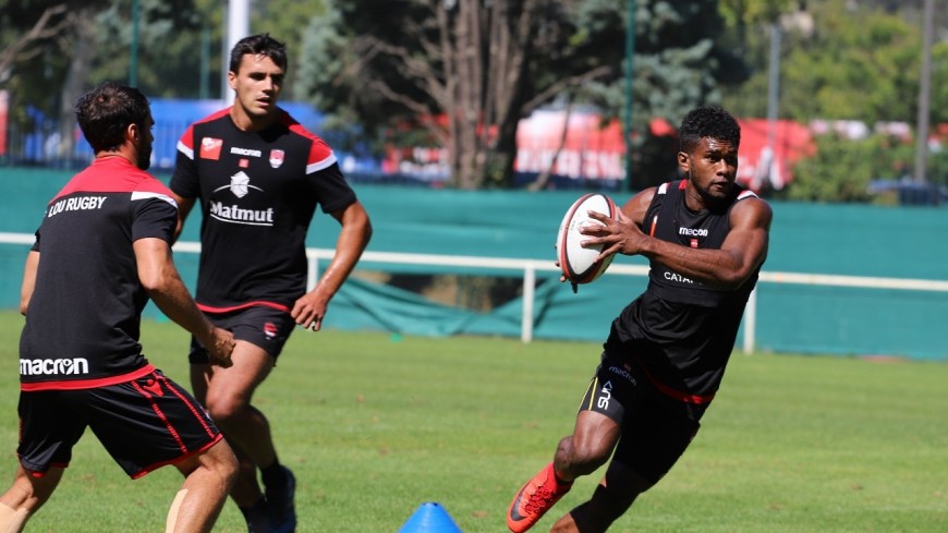 Top 14 : le LOU Rugby s'offre Toulouse et se relance dans la course aux phases finales (31-23)