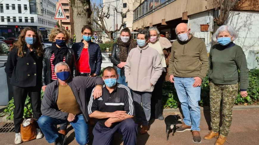 Lyon : mobilisation autour de Mariano, le SDF "mascotte" du quartier de la Part-Dieu, menacé d’expulsion