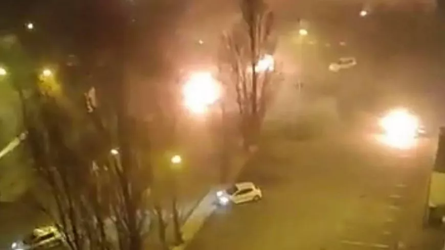 Voitures brûlées et violences urbaines ce vendredi soir à Rillieux-la-Pape