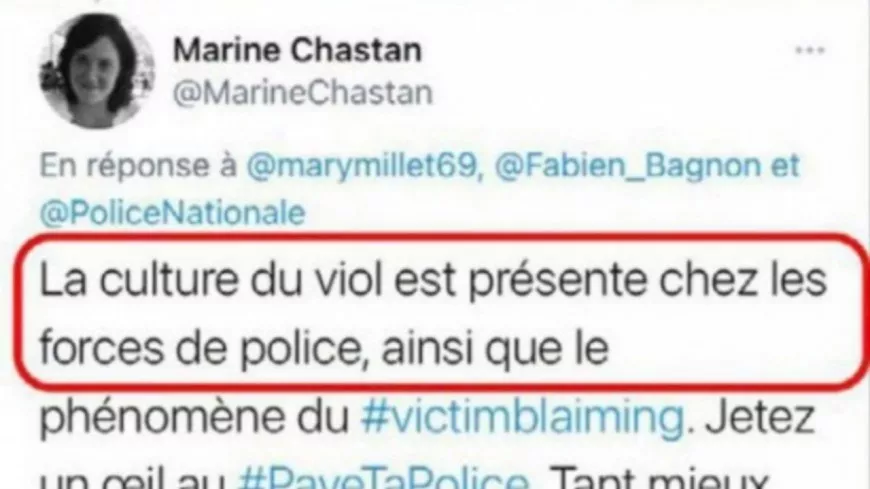 "Culture du viol chez les forces de police" : l’élue de Lyon s’excuse et s’explique