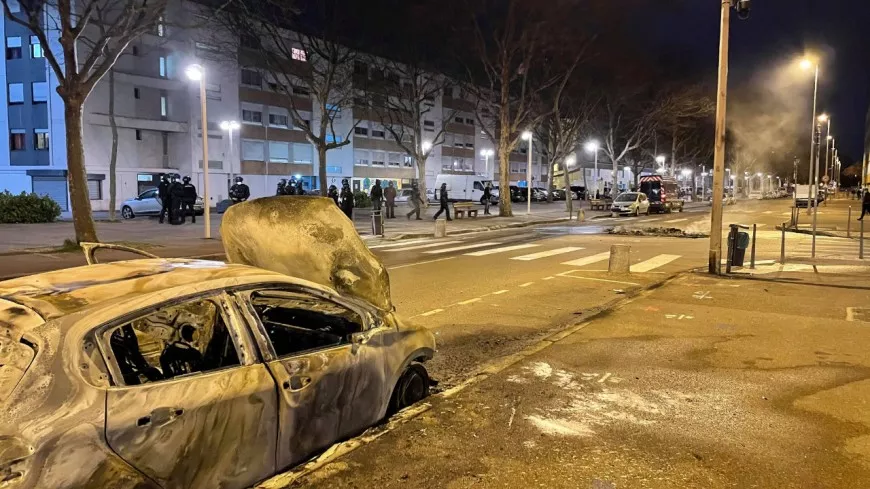 Lyon et Feyzin : de nouvelles violences urbaines ce mercredi soir avec des véhicules incendiés