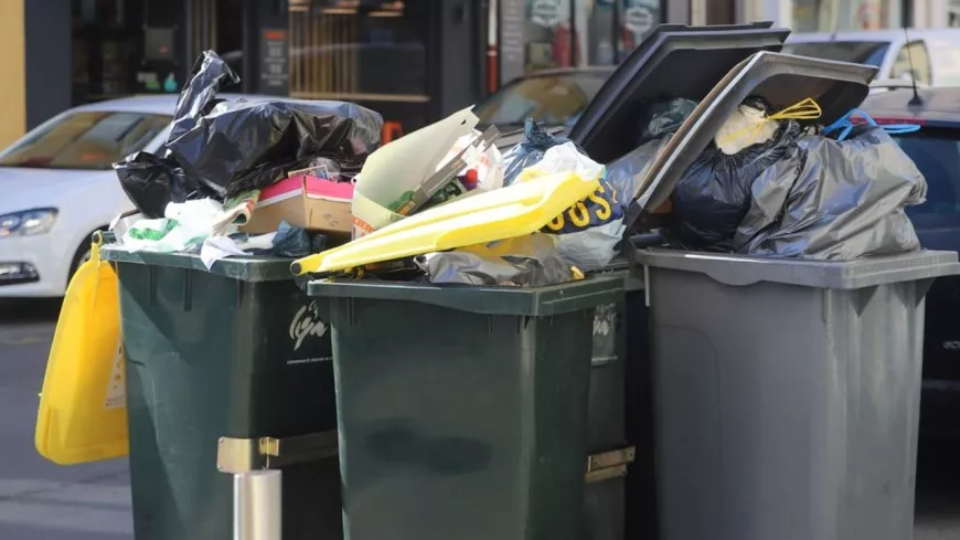 La taxe d'enlèvement des ordures ménagères va baisser dans la Métropole de Lyon
