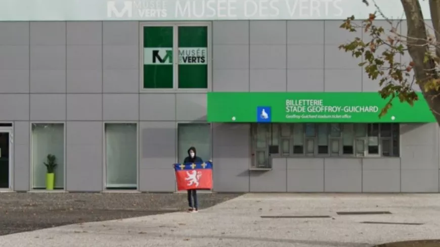 Rivalité OL-ASSE : un supporter lyonnais trolle les Verts sur Google Street View 