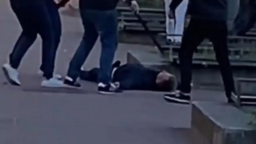 Lyon : un homme inconscient après avoir été agressé place Bellecour