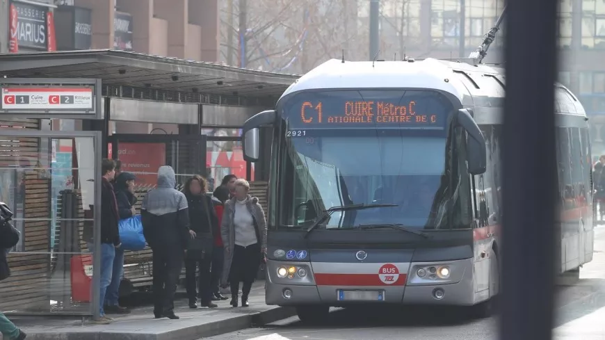 Lyon : 120 millions d’euros pour une ligne de bus Part-Dieu – Saint-Exupéry à l’étude pour 2023